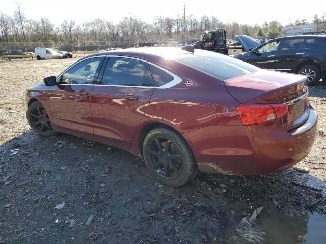 Photo 2 from auction – 2017 CHEVROLET IMPALA LT with VIN 2G1105SAXH9141191