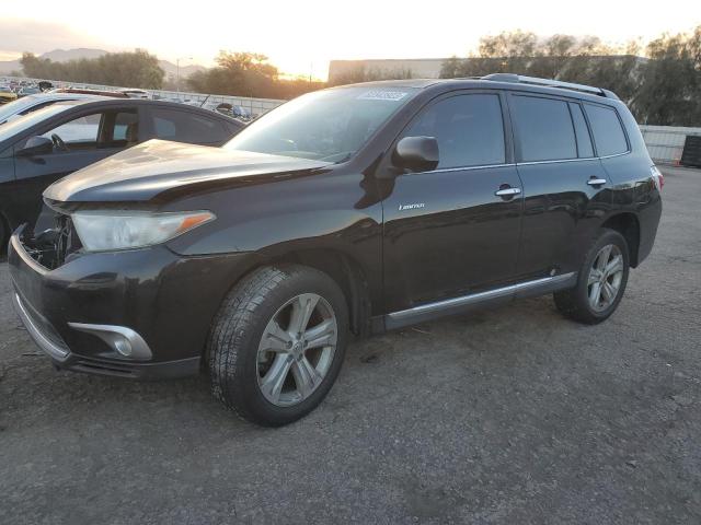 TOYOTA HIGHLANDER 2012 with VIN 5TDYK3EH8CS064172 - Photo from auction