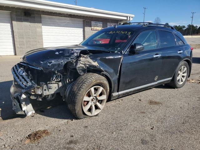 INFINITI FX35 2008 with VIN JNRAS08W38X203295 - Photo from auction