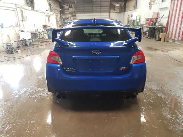 Photo 6 from auction – 2017 SUBARU WRX STI with VIN JF1VA2V65H9819191
