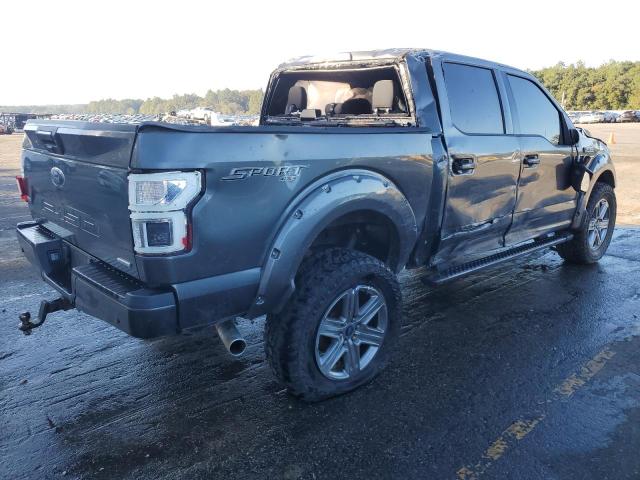 Photo 3 from auction – 2018 FORD F150 SUPER with VIN 1FTEW1EG9JFA88092