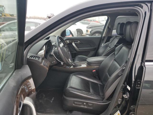 Photo 7 from auction – 2011 ACURA MDX TECHNO with VIN 2HNYD2H42BH549170