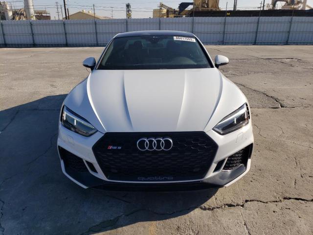 Photo 5 from auction – 2018 AUDI RS5 with VIN WUAPWAF51JA903097