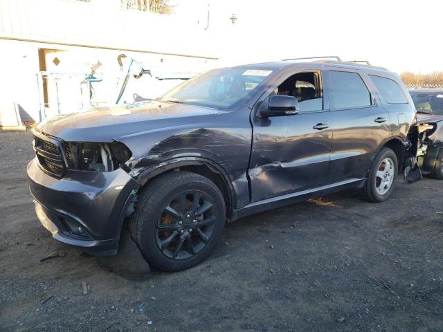 DODGE DURANGO GT 2018 with VIN 1C4RDJDG0JC213510 - Photo from auction