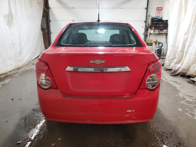 Photo 6 from auction – 2014 CHEVROLET SONIC LT with VIN 1G1JC5SH0E4224308