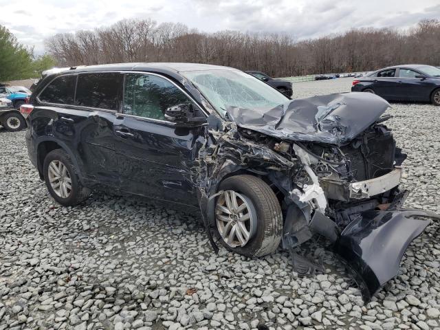 Photo 4 from auction – 2016 TOYOTA HIGHLANDER with VIN 5TDBKRFH7GS349653