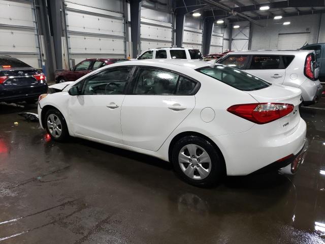 Photo 2 from auction – 2016 KIA FORTE LX with VIN KNAFX4A64G5554958