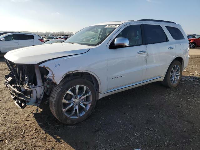 DODGE DURANGO CI 2017 with VIN 1C4SDJET2HC937013 - Photo from auction