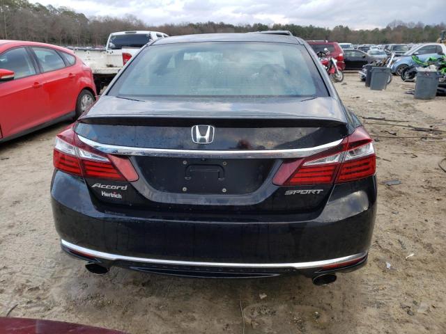 Photo 6 from auction – 2016 HONDA ACCORD SPO with VIN 1HGCR2F59GA024014