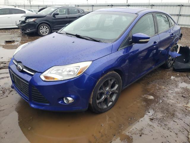 FORD FOCUS SE 2013 with VIN 1FADP3F24DL266316 - Photo from auction