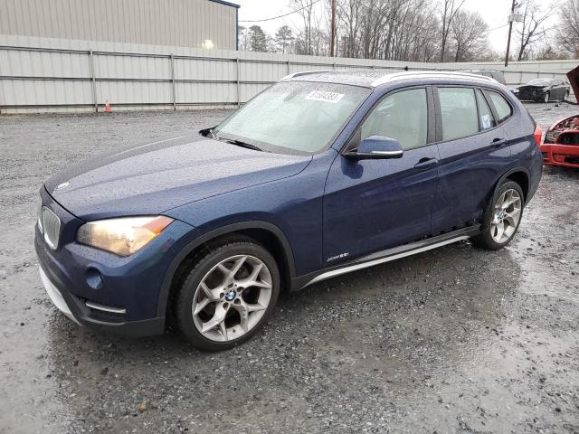 BMW X1 XDRIVE2 2014 with VIN WBAVL1C56EVY24165 - Photo from auction