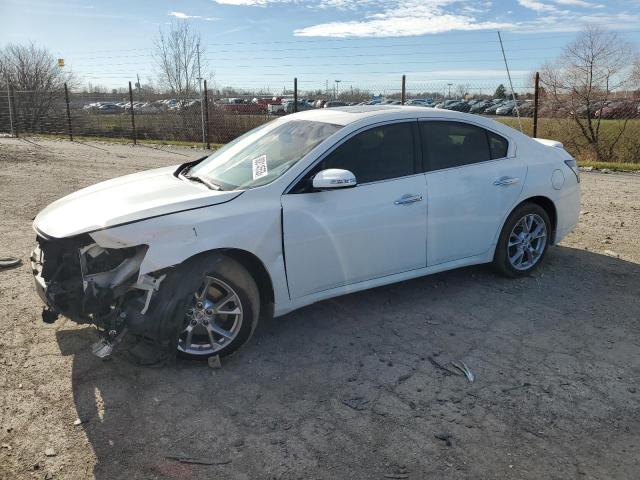 NISSAN MAXIMA S 2012 with VIN 1N4AA5AP3CC861496 - Photo from auction