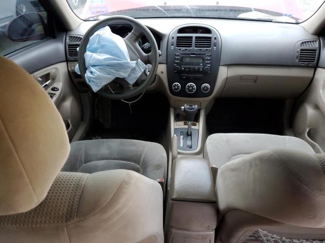 Photo 8 from auction – 2009 KIA SPECTRA EX with VIN KNAFE222X95599489