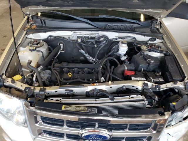 Photo 11 from auction – 2010 FORD ESCAPE XLT with VIN 1FMCU9D78AKC75419