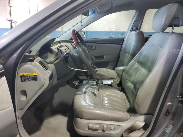 Photo 7 from auction – 2007 HYUNDAI AZERA SE with VIN KMHFC46F47A170799