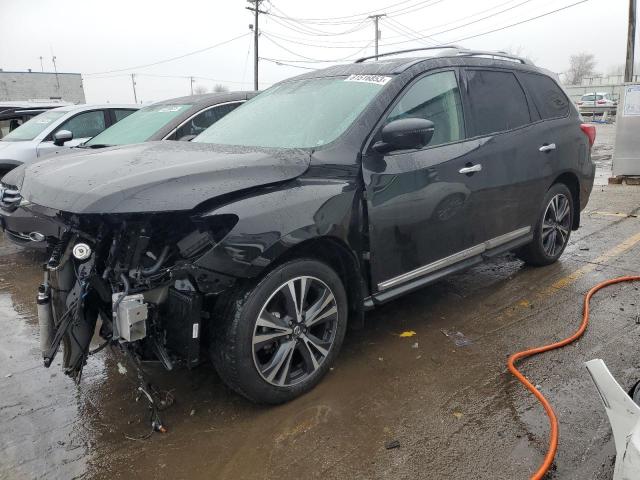 NISSAN PATHFINDER 2020 with VIN 5N1DR2DM5LC632748 - Photo from auction
