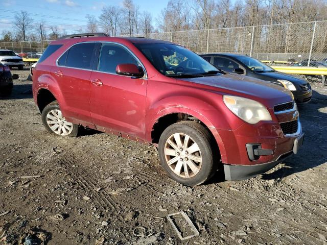 Photo 4 from auction – 2010 CHEVROLET EQUINOX LT with VIN 2CNFLDEY4A6273518