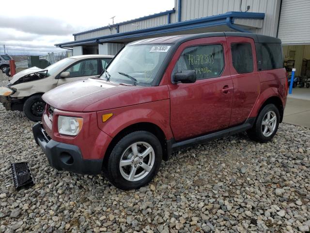Photo 1 from auction – 2006 HONDA ELEMENT EX with VIN 5J6YH18776L009024