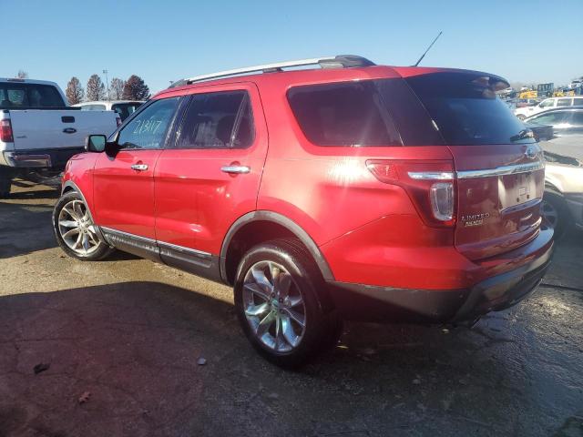 Foto 2 de la subasta – 2012 FORD EXPLORER L con VIN 1FMHK8F81CGA59624