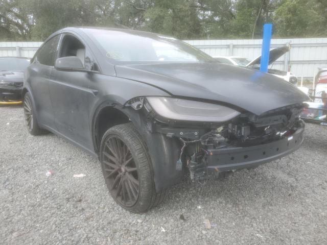 Photo 4 from auction – 2017 TESLA MODEL X with VIN 5YJXCBE27HF040455