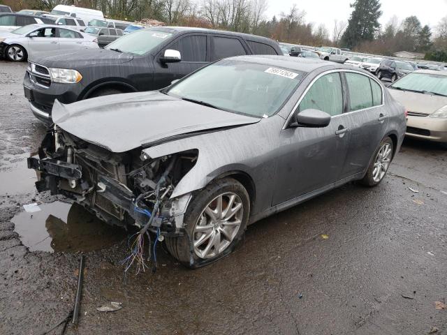 INFINITI G37 BASE 2011 with VIN JN1CV6AP2BM501936 - Photo from auction