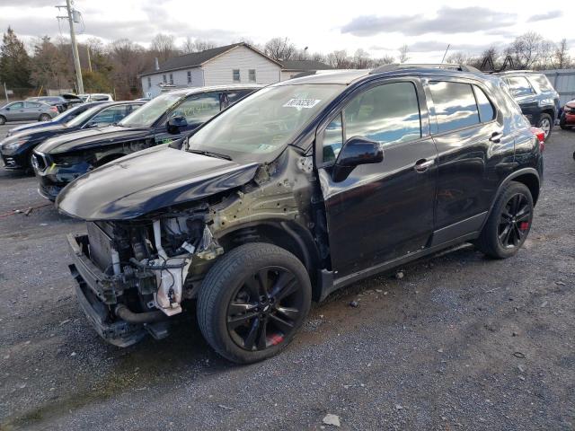 CHEVROLET TRAX 1LT 2019 with VIN 3GNCJLSB3KL356711 - Photo from auction