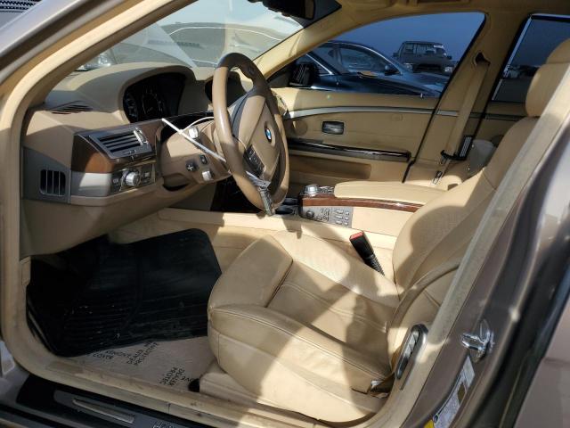 Photo 7 from auction – 2008 BMW 750 LI with VIN WBAHN83588DT84833