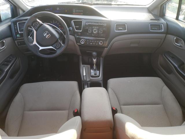 Photo 8 from auction – 2013 HONDA CIVIC LX with VIN 19XFB2F51DE097242