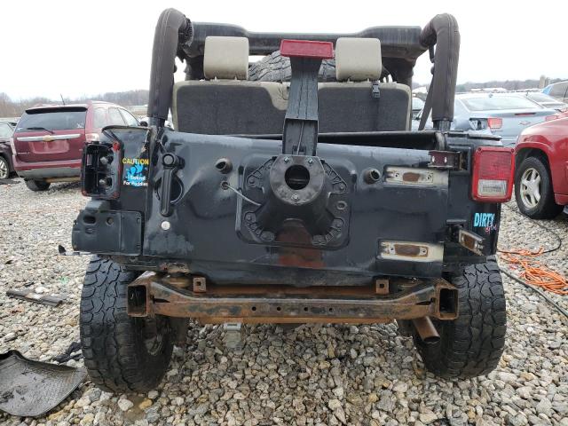 Photo 6 from auction – 2007 JEEP WRANGLER S with VIN 1J4FA54147L164877