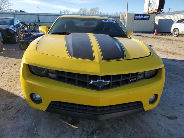 Photo 5 from auction – 2012 CHEVROLET CAMARO LT with VIN 2G1FB1E34C9113417