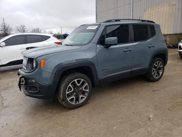 JEEP RENEGADE L 2018 with VIN ZACCJBBB9JPH73565 - Photo from auction