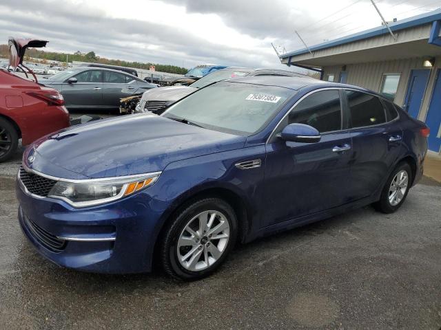 KIA OPTIMA LX 2016 with VIN 5XXGT4L31GG102127 - Photo from auction