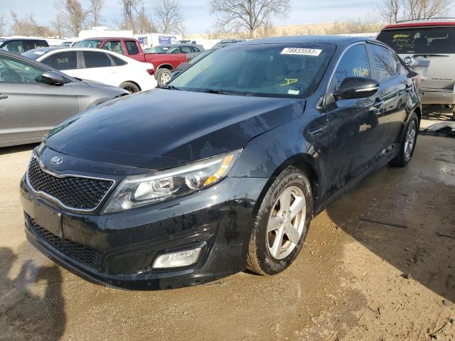 KIA OPTIMA LX 2014 with VIN 5XXGM4A76EG297917 - Photo from auction