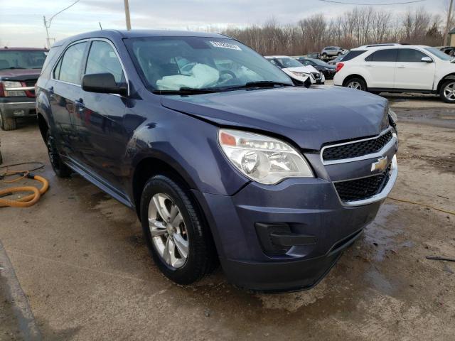 Photo 4 from auction – 2013 CHEVROLET EQUINOX LS with VIN 2GNALBEK5D6337544