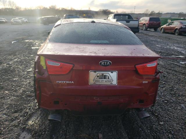 Photo 6 from auction – 2015 KIA OPTIMA LX with VIN 5XXGM4A74FG415318