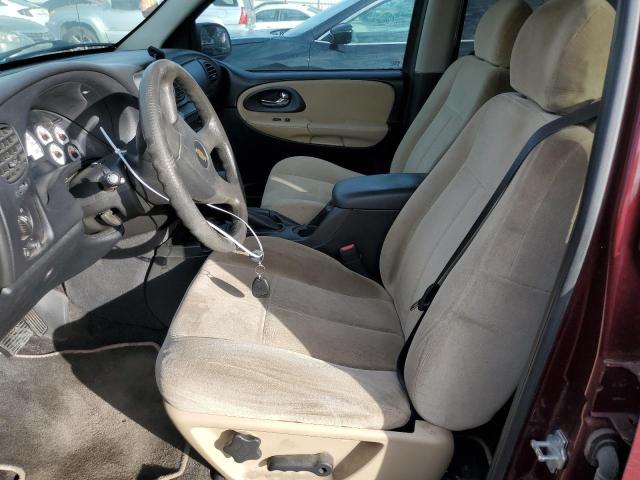 Photo 7 from auction – 2005 CHEVROLET TRAILBLAZE with VIN 1GNDS13S352136267