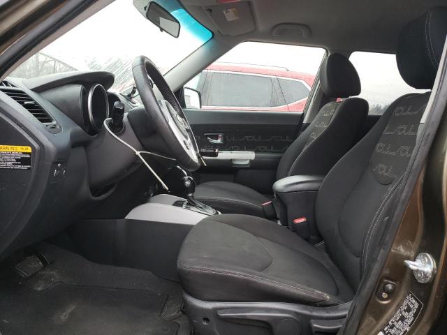 Снимка 7 от търг – 2012 KIA SOUL + с VIN KNDJT2A67C7374014