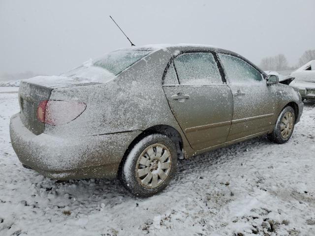 Photo 3 from auction – 2003 TOYOTA COROLLA CE with VIN 1NXBR32E13Z035566