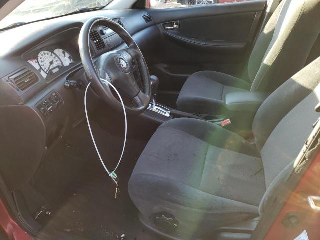Photo 7 from auction – 2004 TOYOTA COROLLA CE with VIN 2T1BR32E54C252802