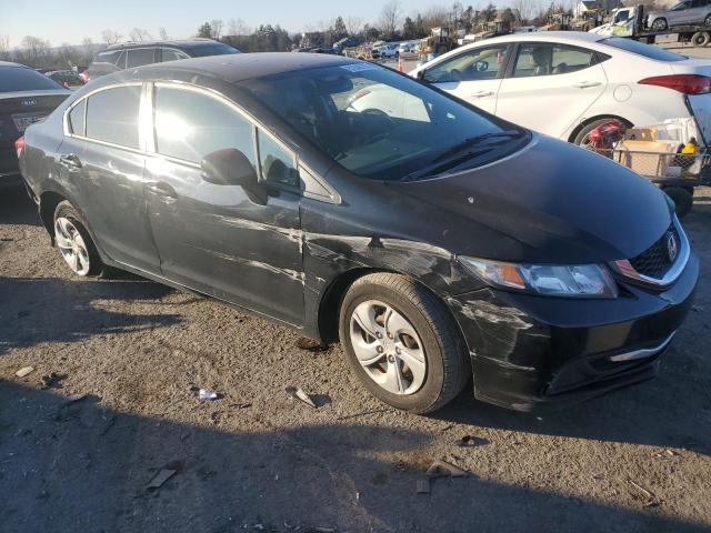 Photo 4 from auction – 2013 HONDA CIVIC LX with VIN 19XFB2E57DE069740