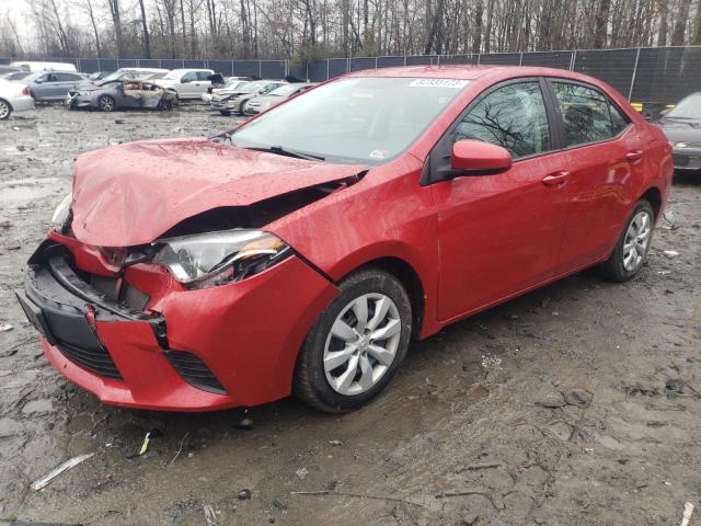 Photo 1 from auction – 2014 TOYOTA COROLLA L with VIN 2T1BURHE8EC148878