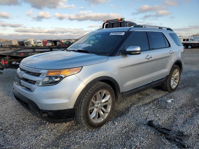 FORD EXPLORER L 2012 with VIN 1FMHK8F8XCGA59279 - Photo from auction