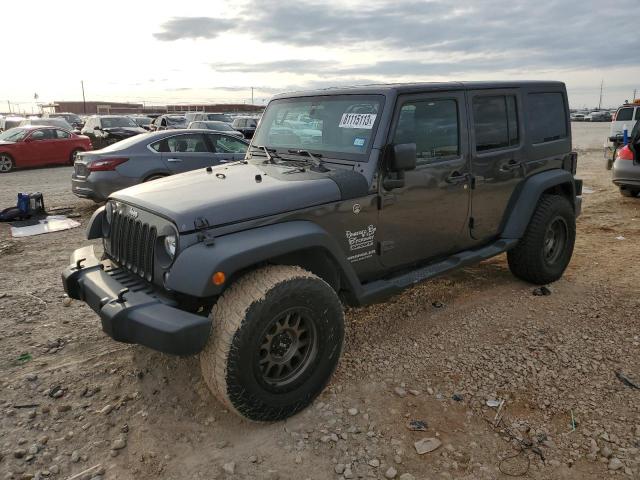 Photo 1 from auction – 2017 JEEP WRANGLER U with VIN 1C4BJWDG2HL621847