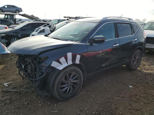 NISSAN ROGUE S 2016 with VIN 5N1AT2MV8GC742261 - Photo from auction