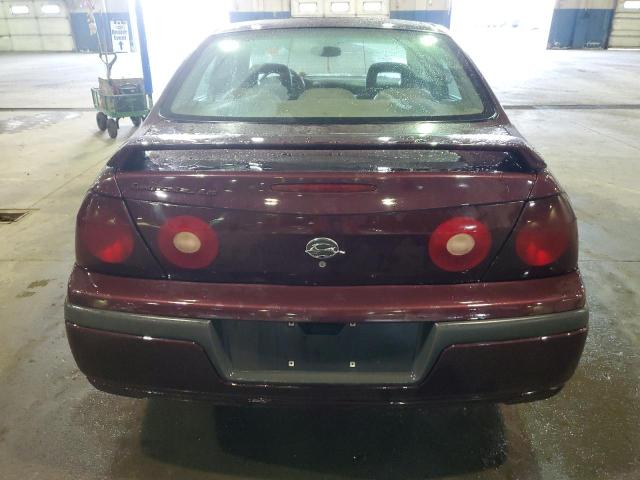 Photo 6 from auction – 2003 CHEVROLET IMPALA LS with VIN 2G1WH55K539338670