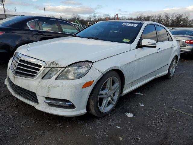 MERCEDES-BENZ E 350 4MAT 2013 with VIN WDDHF8JB0DA723448 - Photo from auction