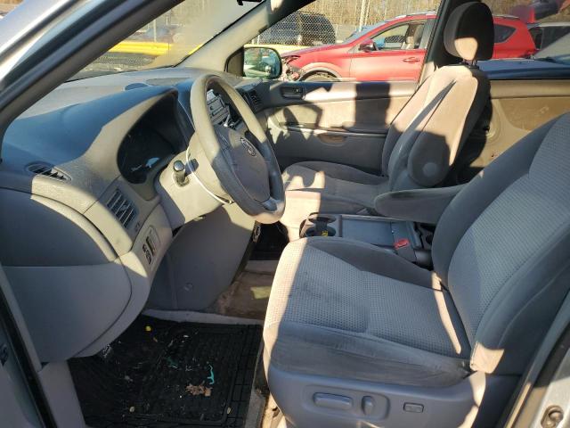 Photo 7 from auction – 2007 TOYOTA SIENNA CE with VIN 5TDZK23C47S089291
