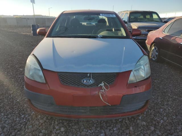 Photo 5 from auction – 2006 KIA RIO with VIN KNADE123766080982