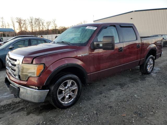 FORD F150 SUPER 2010 with VIN 1FTEW1E83AFA37020 - Photo from auction