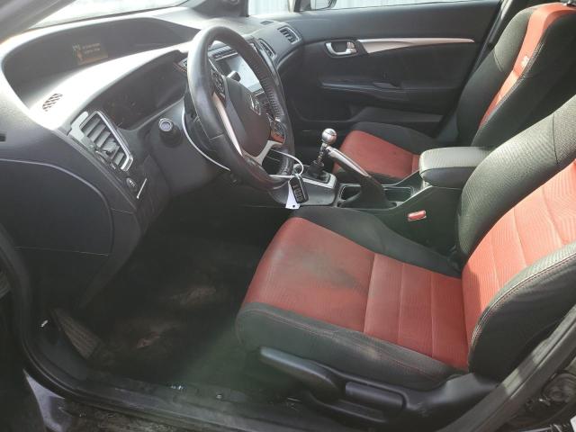 Photo 7 from auction – 2014 HONDA CIVIC SI with VIN 2HGFB6E52EH704085